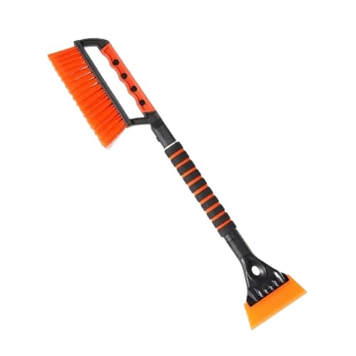 Raspador De Hielo para Parabrisas con Cepillo De Nieve de 24.8 Pulgadas y Mango Ergonómico