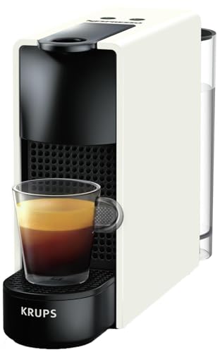 Krups YY2912FD - Cafetera (Independiente, Máquina espresso, 0,6 L, Cápsula de café, 1200 W, Negro, Blanco)