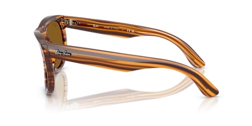 Image of Ray-Ban Unisex Rbr0502s Wayfarer Reverse Square Sunglasses