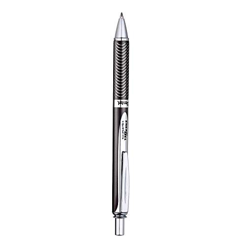 Pentel EnerGel Alloy RT Gel Pen black [PACK OF 3 ]