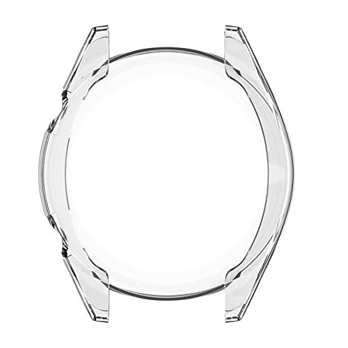 OSALADI 2pcs Gt Silicone Watch Cover 46mm Watch Case Replacement Watch Case Gt Slim Plated Watch Cover with Gt Protective Bumper Case Gt Smart Watch Shell for Gt Fashion Strap Gt2