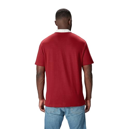 Canterbury Unisex Canterbury 2025 Short Sleeve Classic Rugby Jersey Shirt (Pack of 1)