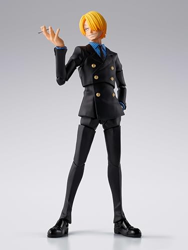 Image of TAMASHII NATIONS - One Piece - Sanji -Romance Dawn- S.H.Figuarts Action Figure