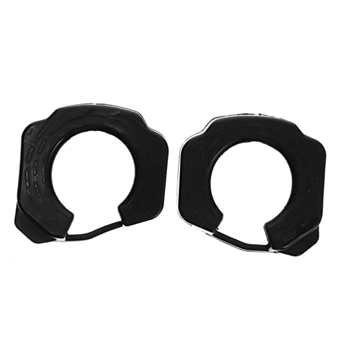 Yardwe 2 Pairs Bike Pedal Cleats Cover Self-Locking Bicycle Pedal Cover Protective