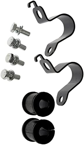 APDTY 159651 Rear Suspension Stabilizer Sway Bar Bushing Kit (16 mm Bushing)