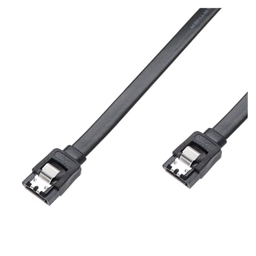 Cable SATA 3.0 recto y ángulo 40 cm compatible HDD SSD
