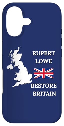BRITSH PRIDE BRITAIN UK PATRIOTS UNITED KINGDOM RUPERT LOWE �X�}�z�P�[�X iPhone 17 �p