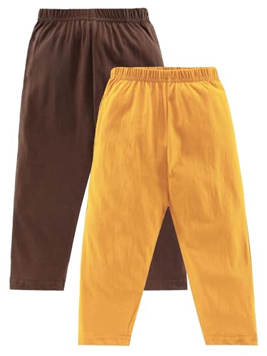 Image of KiddoPanti Boys Solid Pyjama Pant | 100% Soft Cotton Single Jersey | Comfortable Fit with Elastic Waistband & Single Front Pocket | Kids Joggers Track Pant