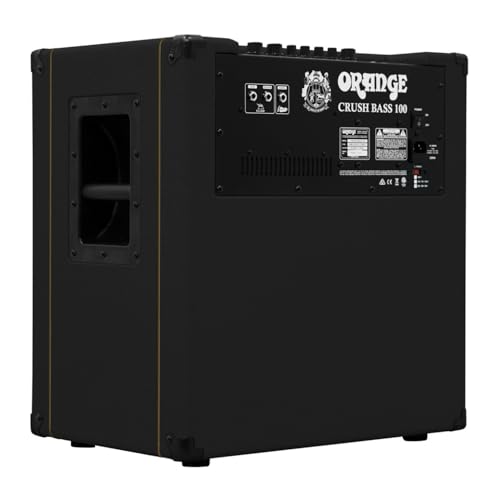 Image of Royal Sovereign Orange Crush 100 Bass Combo 100 Watts 1x15 inch, Black