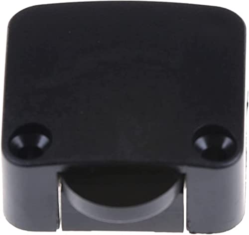 Interrupteur pour portes placard coulissantes 202A commutation universelle noire