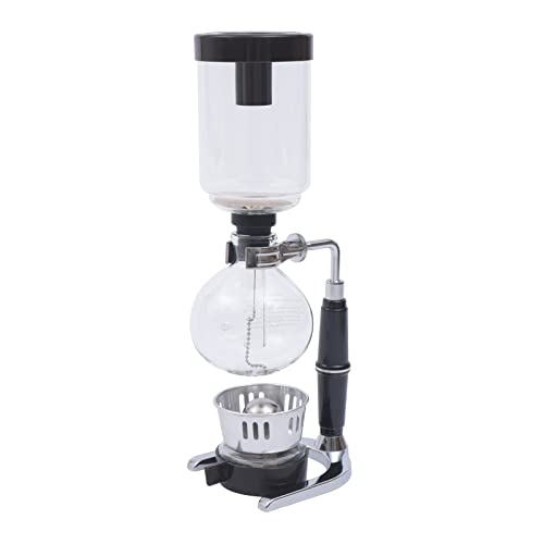 Cafetera de vacío semiautomática 360 mL