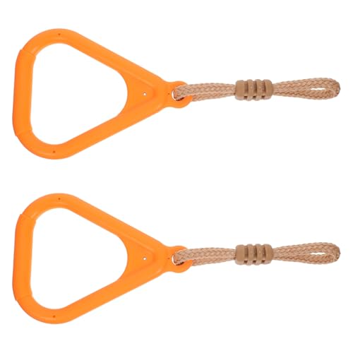 Anillas de gimnasia KALLORY con correas, 2 piezas