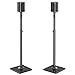 ELIVED Speaker Stands Pair for Sonos ERA100, Sonos One, One SL, Play:1, Adjustable Height Up to 1103mm, Rear Surround Sound, Floor Standing Holder with Cable Management, 5KG Loading, EV5024