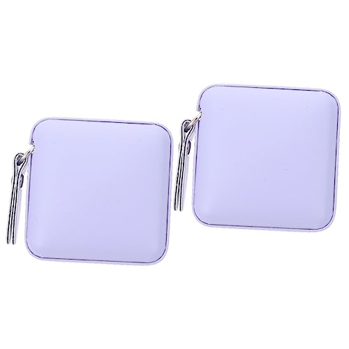 2本 メジャー テープ ミニ メジャー テープ テープ メジャー 衣類 メジャー テープ メーター ソフト テープ メジャー テープ 用 カタツムリ 多目的 テープ