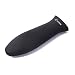 Crucible Cookware Silicone Hot Handle Holders (Small) (Black)