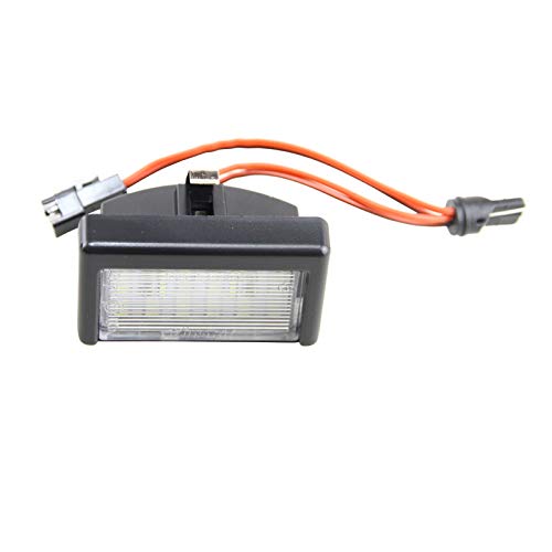 ZKL shop 2x Bianco SMD Led Luci Targa per Benz ML
