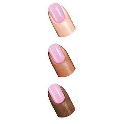 Sally Hansen Insta-Dri, Fig Flash, Quick Dry, Long Lasting, Streak-Free Shine, Purple Nail Polish