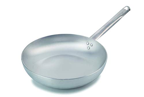 METRO Professional Pastapfanne | Ø 28 cm | unbeschichtet | Aluminium | backofenfest bis 240°C | Nudelpfanne | Pfanne | Pasta | Gemüsepfanne | für gewerblichen Einsatz geeignet