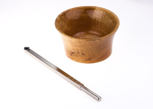 Package of 4 Simple Carbide Simple Wood Turning Tools with Interchangeable Lathe Tool Handle