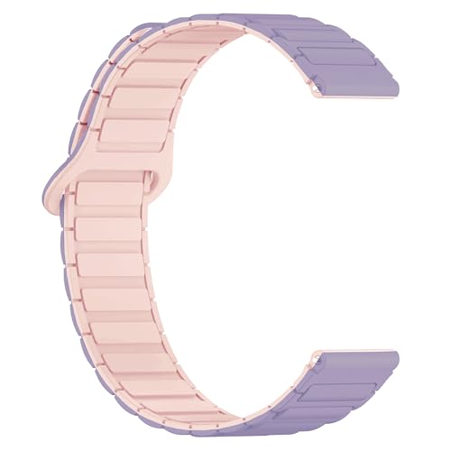 Image of ACM Watch Strap Magnetic Silicone 22mm compatible with Noise Colorfit Pro 6 Max Smartwatch Luxury Colorful Band