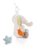Nici 39718 pozytywka słoń Dundi, 18 cm