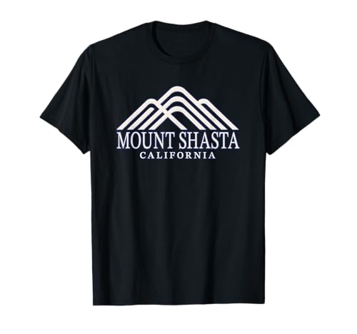 Cumbre del Monte Shasta California   MT Shasta CA Camiseta