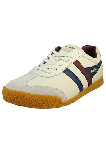 Image of Gola Equipe Suede - Sneakers for Men - Contrasting Wingflash - Heel Return - Durable Cupsole - Low Silhouette
