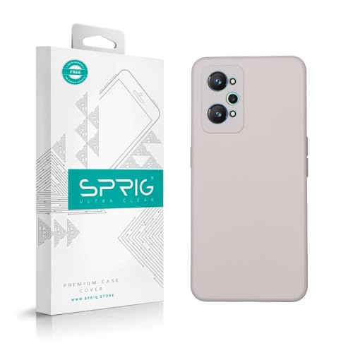 Image of SPRIG Compatible with Realme GT Neo 3T Premium FlexTone (TPU) Back Cover Drop Tested Shock Proof Mobile Case for Men, Women, Boys and Girls with Camera Protection (White)
