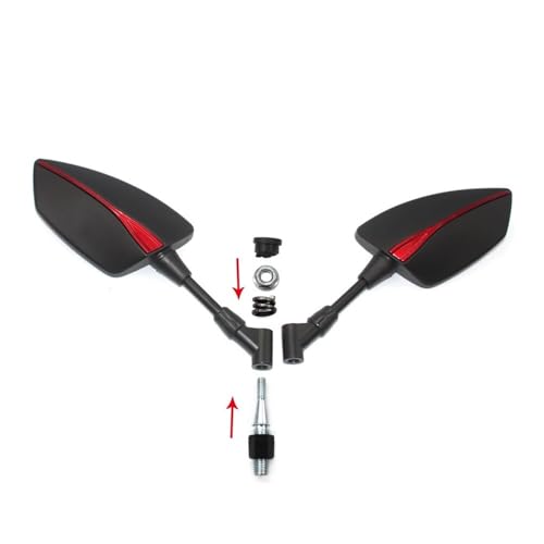 Espejos laterales accesorios PCX150 recambio de moto 3