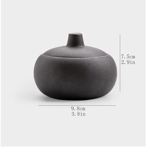 Cendriers de table portables pour salon et décoration de maison