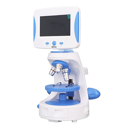 Microscope enfant pour exploration scientifique en classe et découvertes à la maison