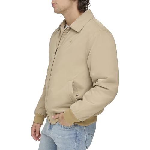 Image of Dockers Men's Microtwill Golf Bomber Jacket