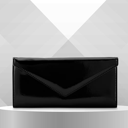 Image of Fastrack Women Faux Leather Casual Chic Wallet,Black