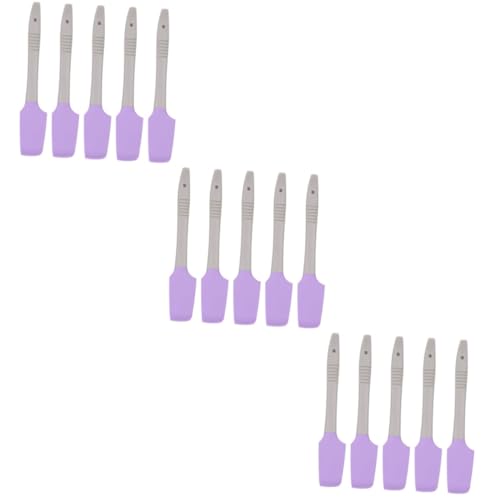 Ipetboom 3sets Makeup Brush Spatula Multi-use Skin Care Tool Soft Waxing Accessories Beauty Supplies 5pcs*3