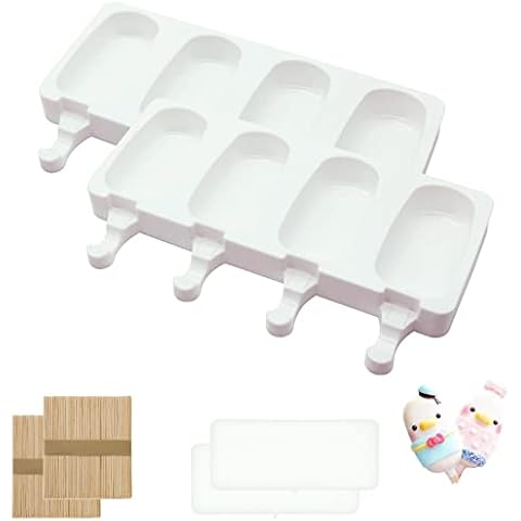 2 Stücke Cake Pop Stiele Backform Popsicle Formen Set Cover