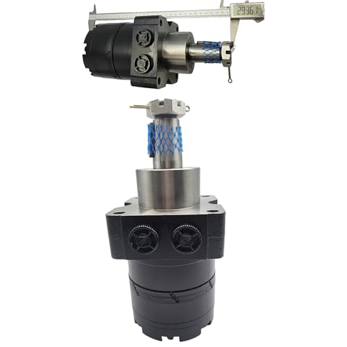 Image of BMER3-350-WD-T31-R Hydraulic Wheel Motor for Bmer 375 Hydraulic Motor