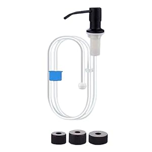 Tianquxngi Eingebauter Seifenspender mit Schlauchsystem