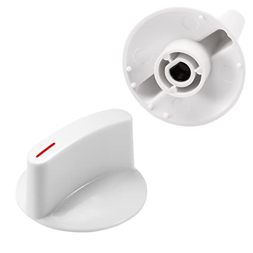 WH1X2721 Dryer Knob Replacement for Hotpoint GE Dryer Machine Parts by FreeCat Replaces AP2044893 123C7931 EA271094 PS271094-2 Pack