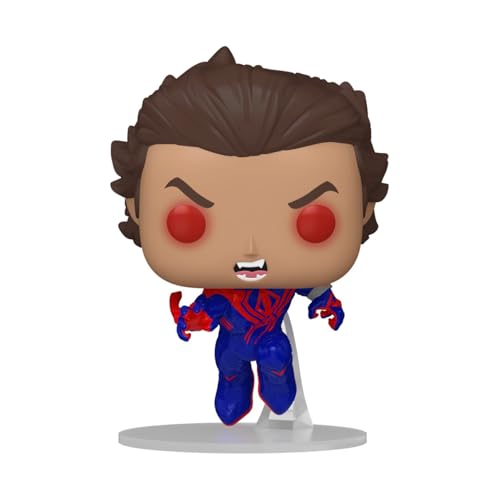 Funko Pop! Marvel: Spider-man Across the Spider-Verse - SM2099-2099 - Unmasked - Spiderman Into the Spiderverse 2 - Collectable Vinyl Figure - Gift Idea - Official Merchandise - Movies Fans