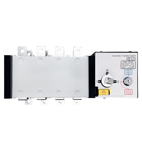 Commutateur de transfert automatique 4P 250A ATS PC Class double alimentation 400V CA
