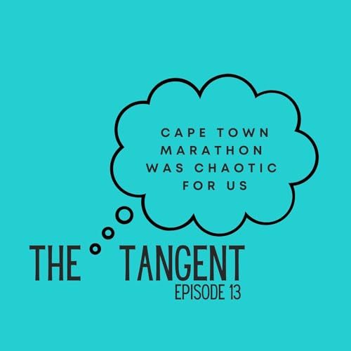 Cape Town Marathon was chaotic for us