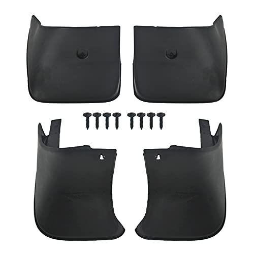 Image of munirater 4Pcs Car Mud Flaps Splash Guard Mudguards Cover Replacement for 2009-2013 Toyota Corolla