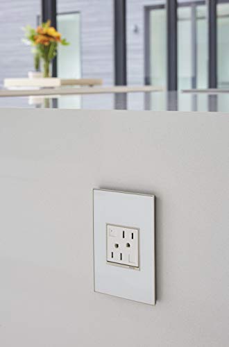 Legrand Adorne 15A Gfci Tamper-Resistant Outlet (White Finish), Agftr2152W4 #TOP4