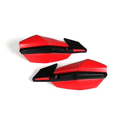 Image of AnXin Motorcycle Handguard Dirt Bike Hand Guards 7 /8 inch 22mm 11 /8 inch 28mm Universal for CRF110F CRF125F CRF250F CRF250R CRF450R XR150L CRF250L CRF300L TRX 400EX Dirt Bike ATV Red