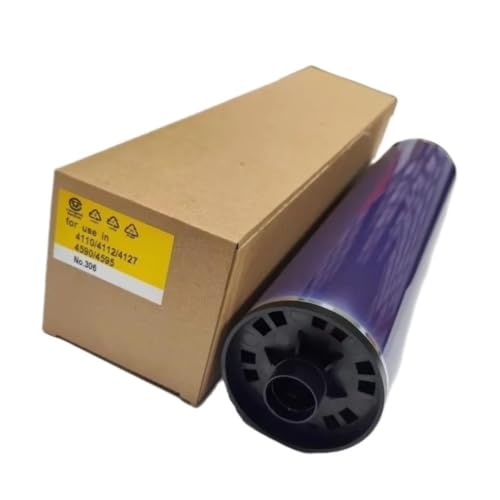 Tambour OPC Xerox 4595 D95 rouleau violet contre fond gris d'impression