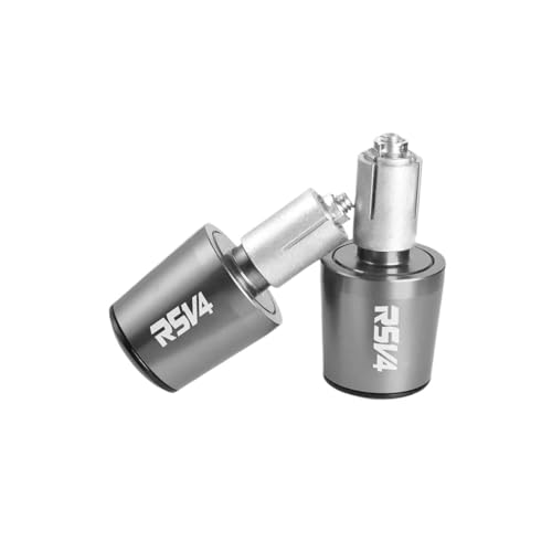 Couvercle coulissant de guidon gris haut de gamme Aprilia RSV4
