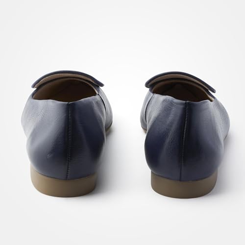 Paul Green Damen, Frauen Riemchenballerinas,Slip-ons,spangenballerinas,Mary-Jane,weiblich,Lady,Ladies,Women's,Woman,BLAU (BLAU),37 EU / 4 UK – Ansicht 6