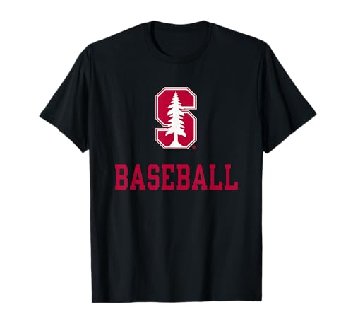 Stanford Cardinal Baseball Icon Officially Licensed T-Shirt
