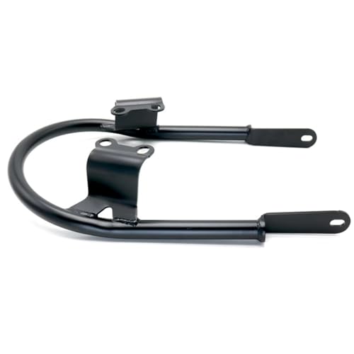 Porte-bagages arrière compatible Bonneville T100 support de selle finition premium