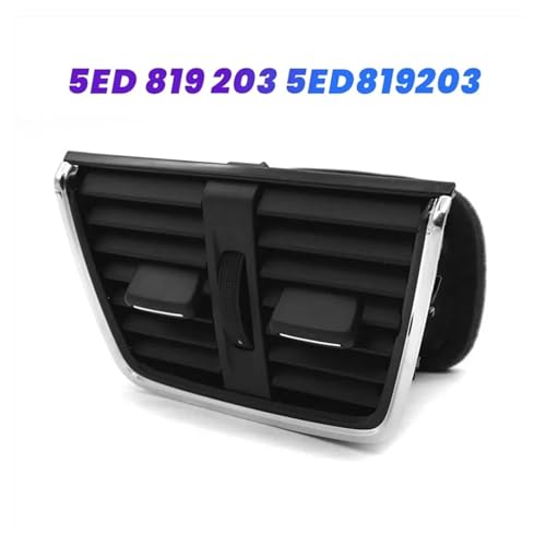 Persienne ventilation A/C console centrale Skoda Octavia de luxe